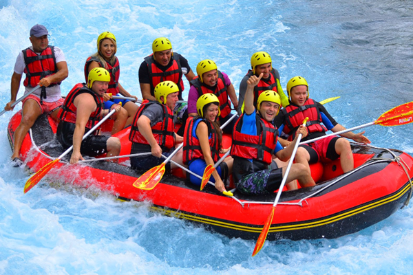 Rafting Tour From Kemer in Köprülü Canyon With Lunch