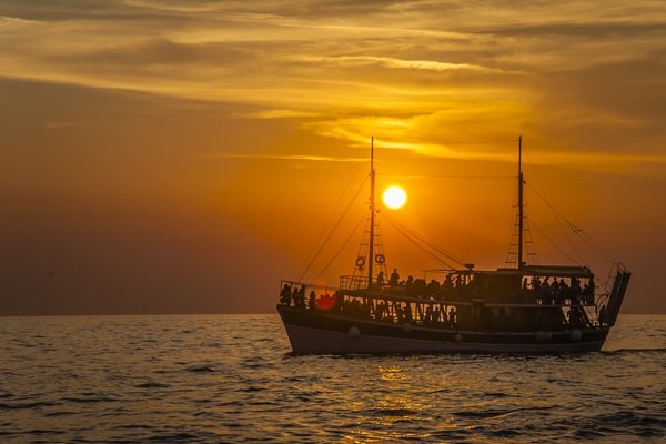 Suluada Island Sunset Boat Trip from Antalya with Dinner