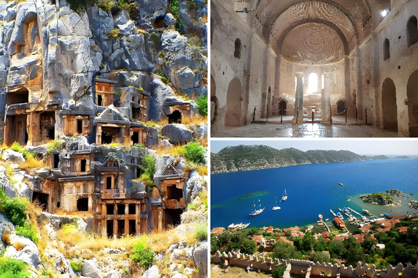 Demre Myra, Kekova Tour From Antalya & St. Nicholas Church