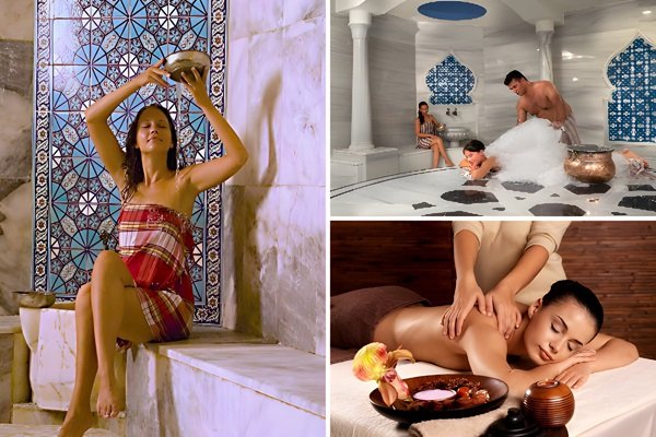 Kemer Turkish Bath Hamam & Traditional Spa Experience