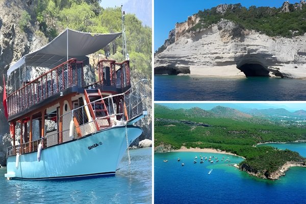 Relax VIP Yacht Tour From Antalya – Small Group