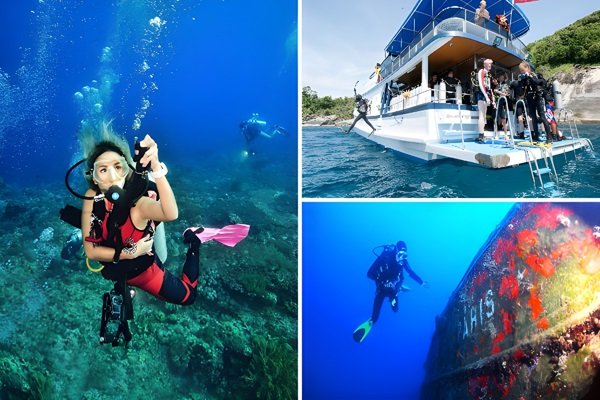 Scuba Diving From Antalya with Lunch
