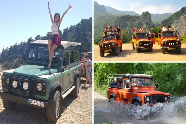 Kemer Jeep Safari Tour – Explore Taurus Mountains