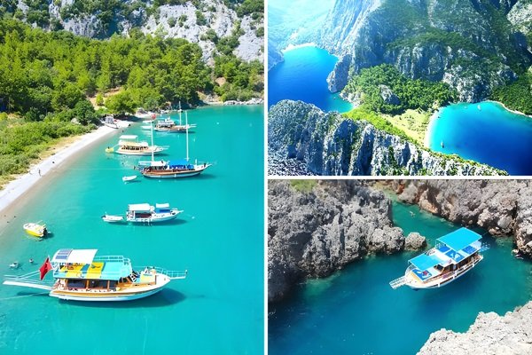 Porto Genoese Boat Trip From Antalya