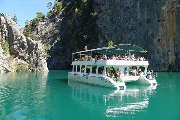 Green Canyon Boat Tour from Antalya – Nature, Relaxation