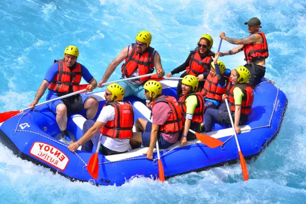 Antalya Rafting Tour in Köprülü Canyon
