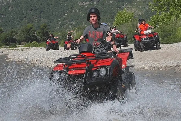 Belek Quad Safari Tour, Thrilling Off-Road Adventure